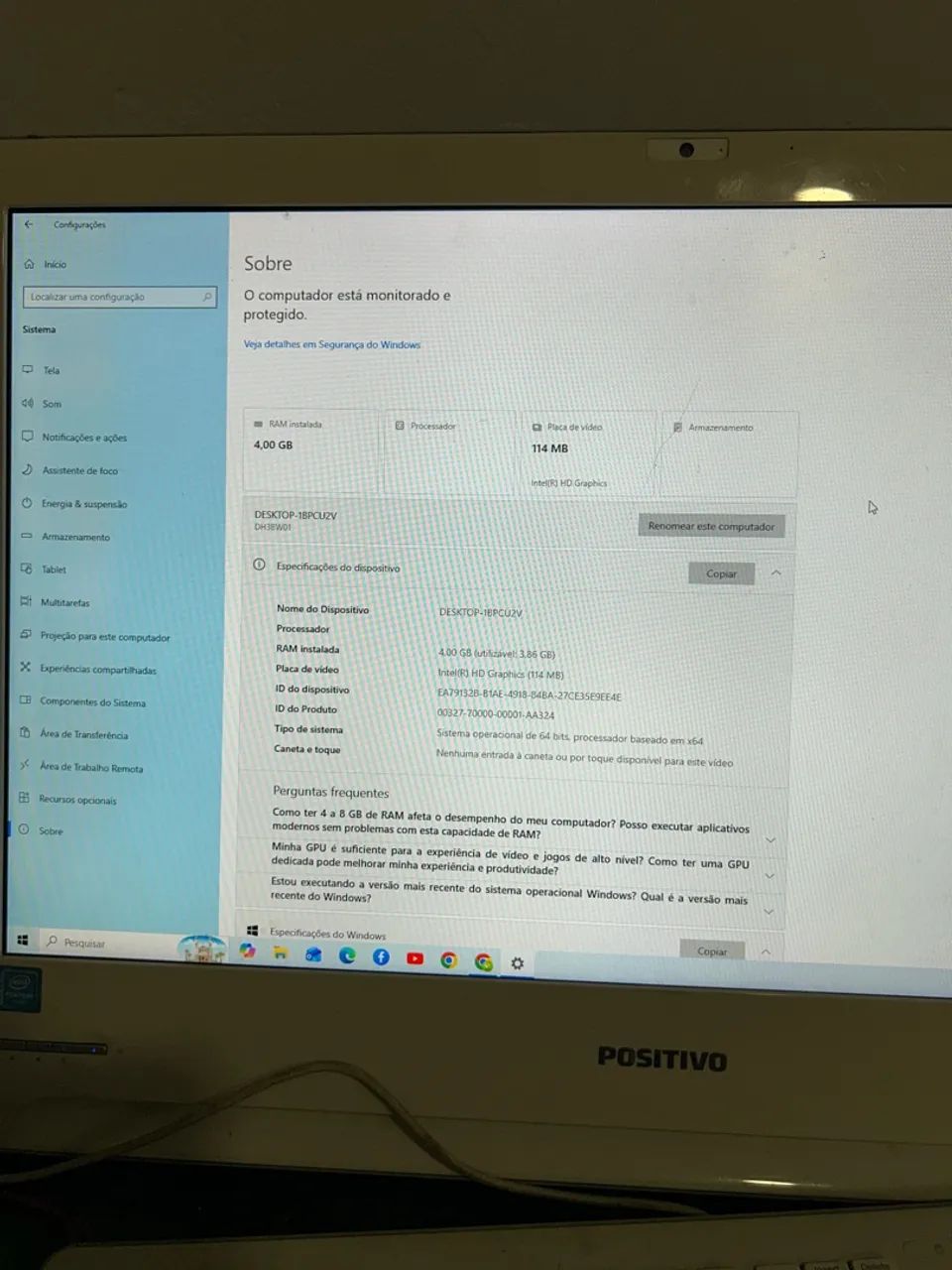 Computador All in one Positivo - Foto 2