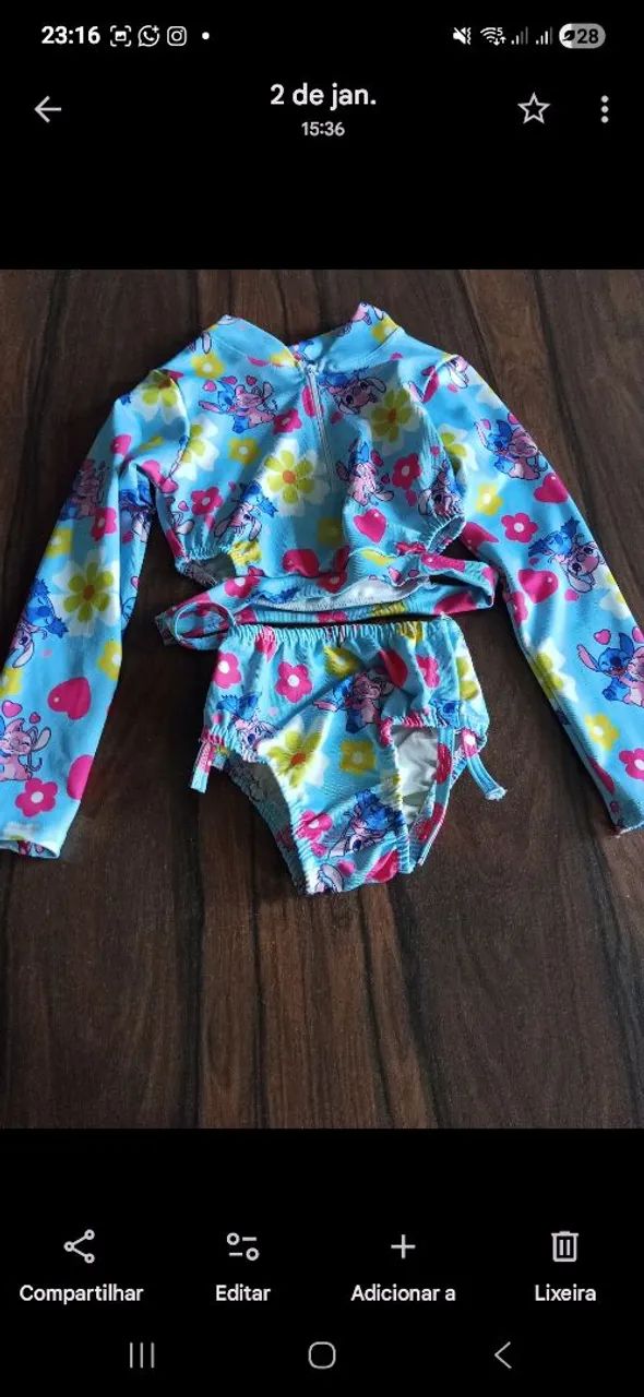 Biquíni infantil  - Foto 3