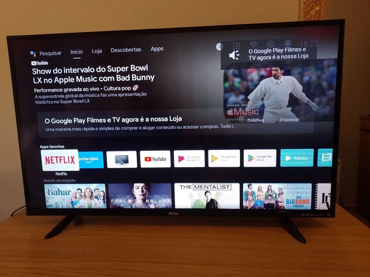 Tv smart 32 polegadas  - Foto 3