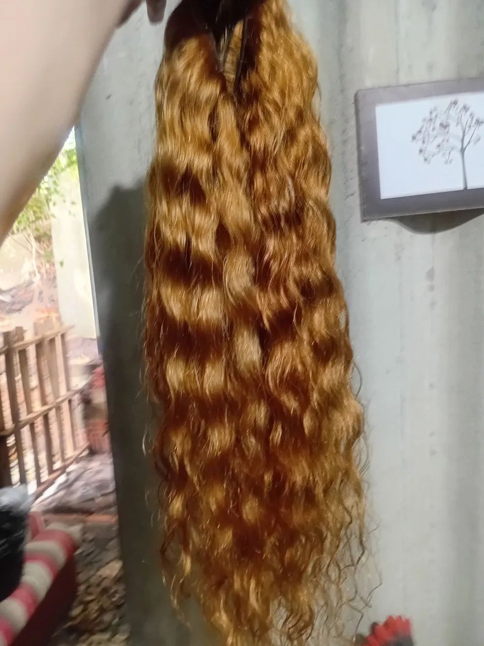 Cabelo loiro 100% humano - Foto 2