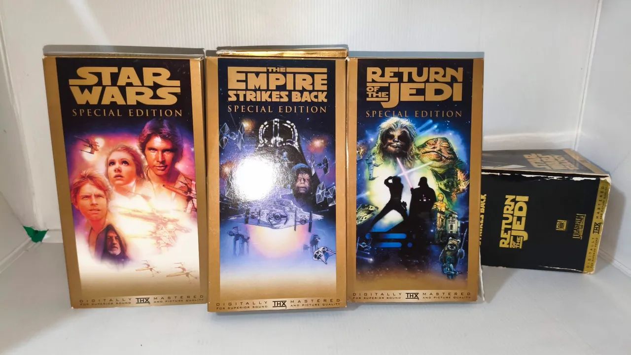 BOX VHS STAR WARS  - Foto 4