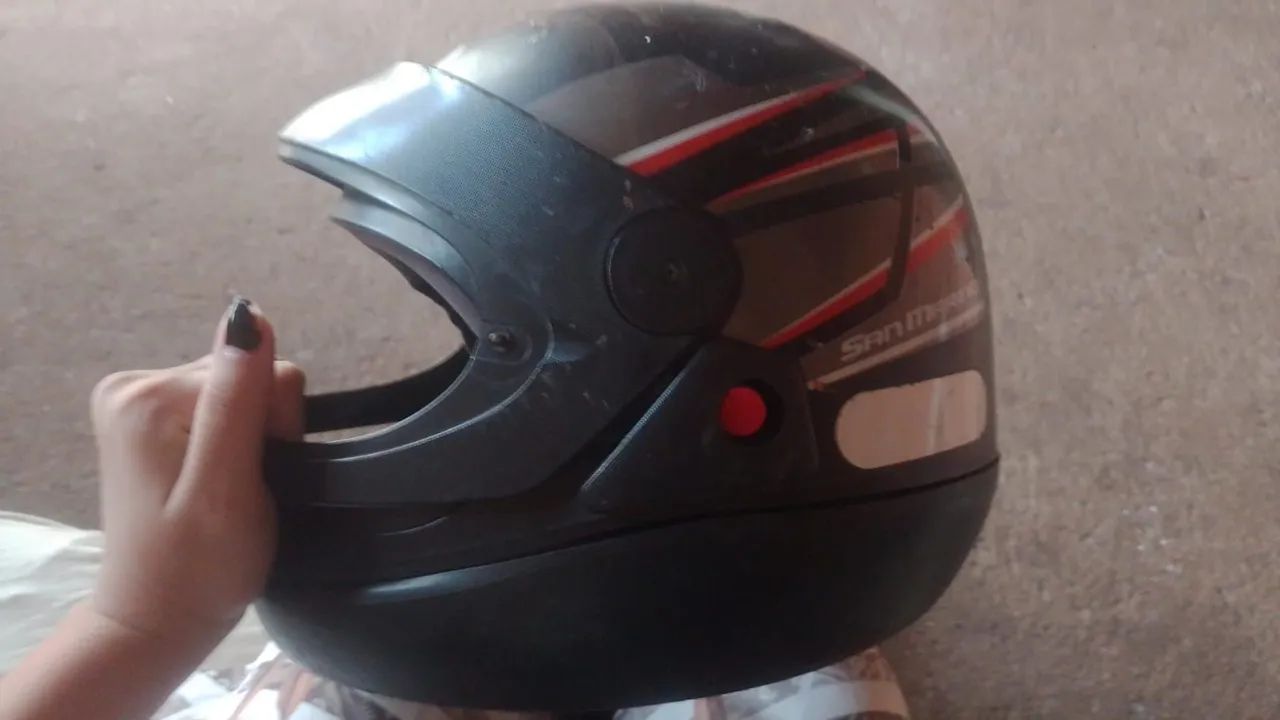 Capacete san marino  - Foto 3
