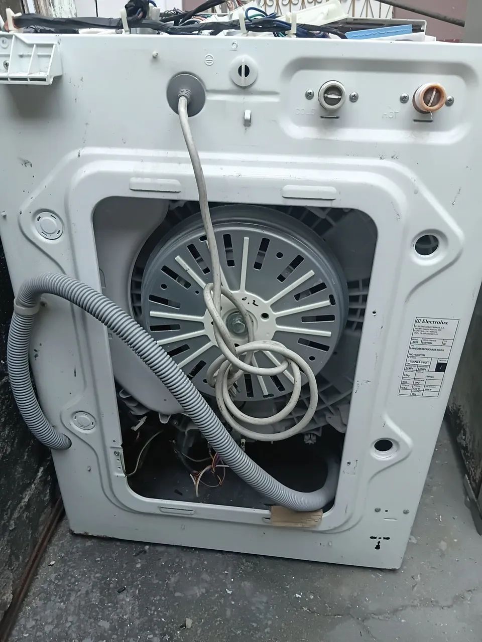 Lava e seca Electrolux 