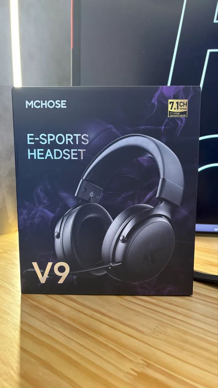 HEADSET MCHOSE V9 PRO 