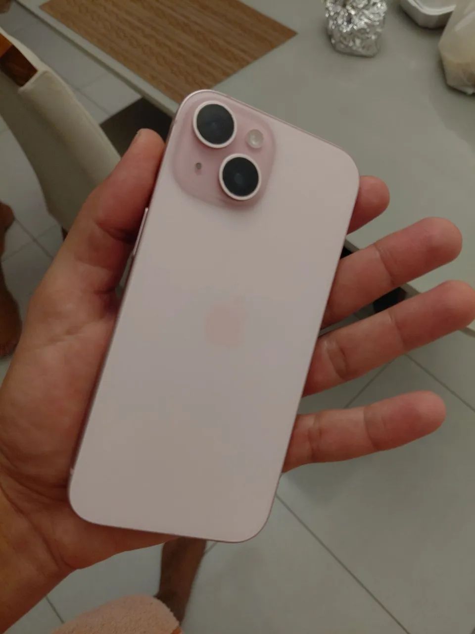 Iphone 15 128 GB Rosa - Foto 2