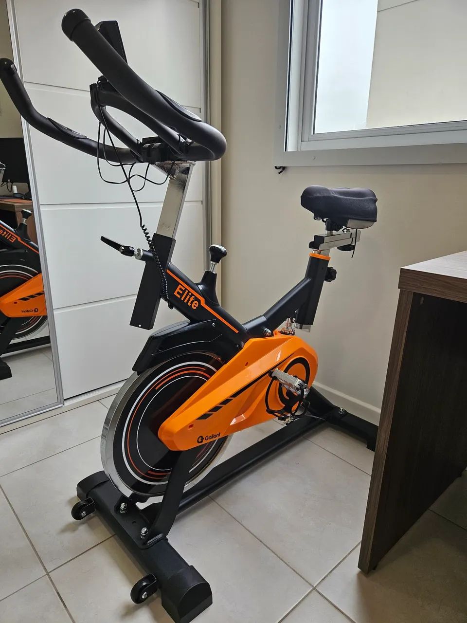 Bicicleta Ergométrica Gallant Elite Spinning Roda de Inércia 13kg - Foto 3