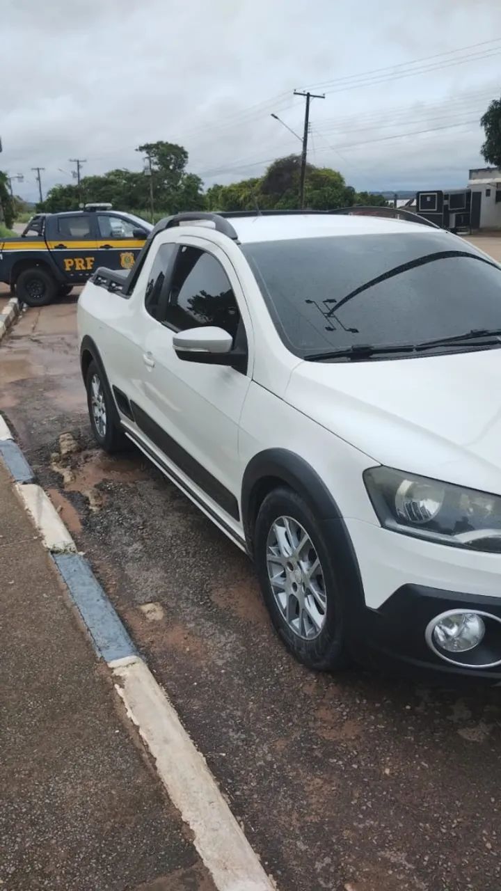 Volkswagen Saveiro Cross 1.6 T. Flex 16V CE 2015 - Foto 3