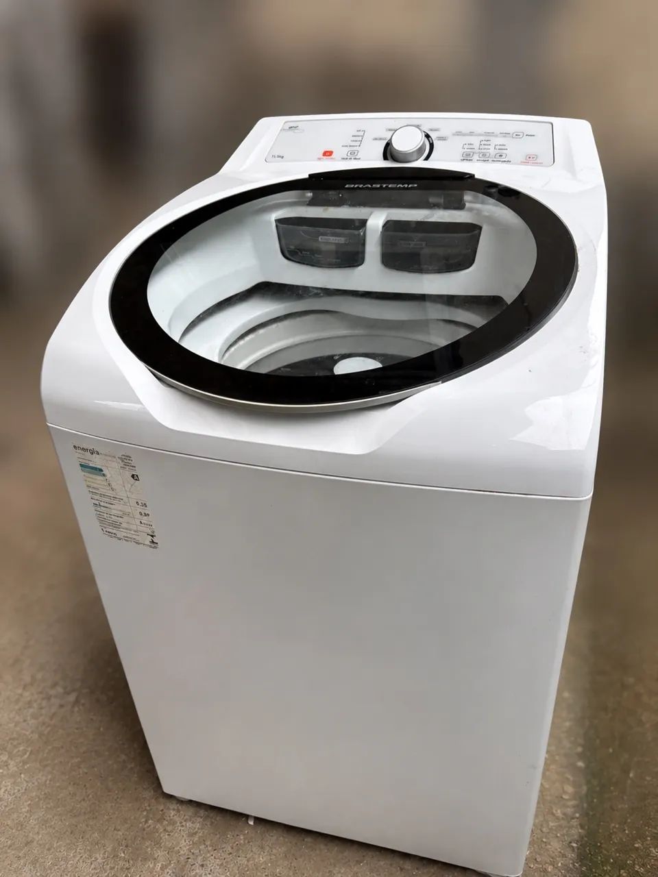 Máquina de lavar Brastemp 