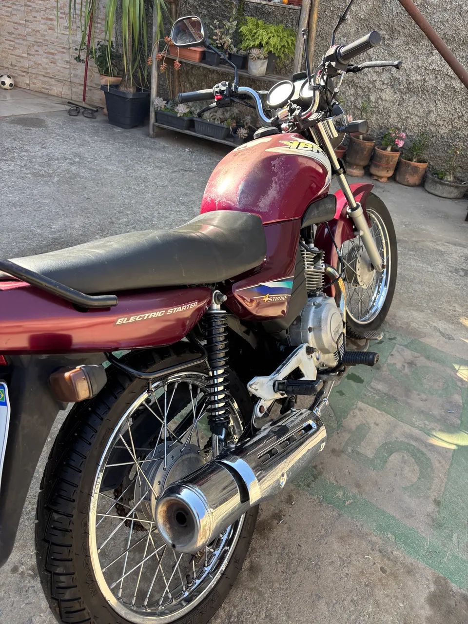 YBR 125 E - 2003 (Aceito Cartão) - Foto 5