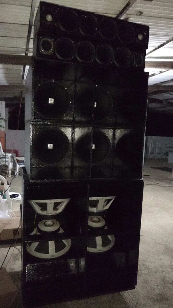 Corneta, Tweeter, corneteira, Driver Fenolico JBL, Selenium
