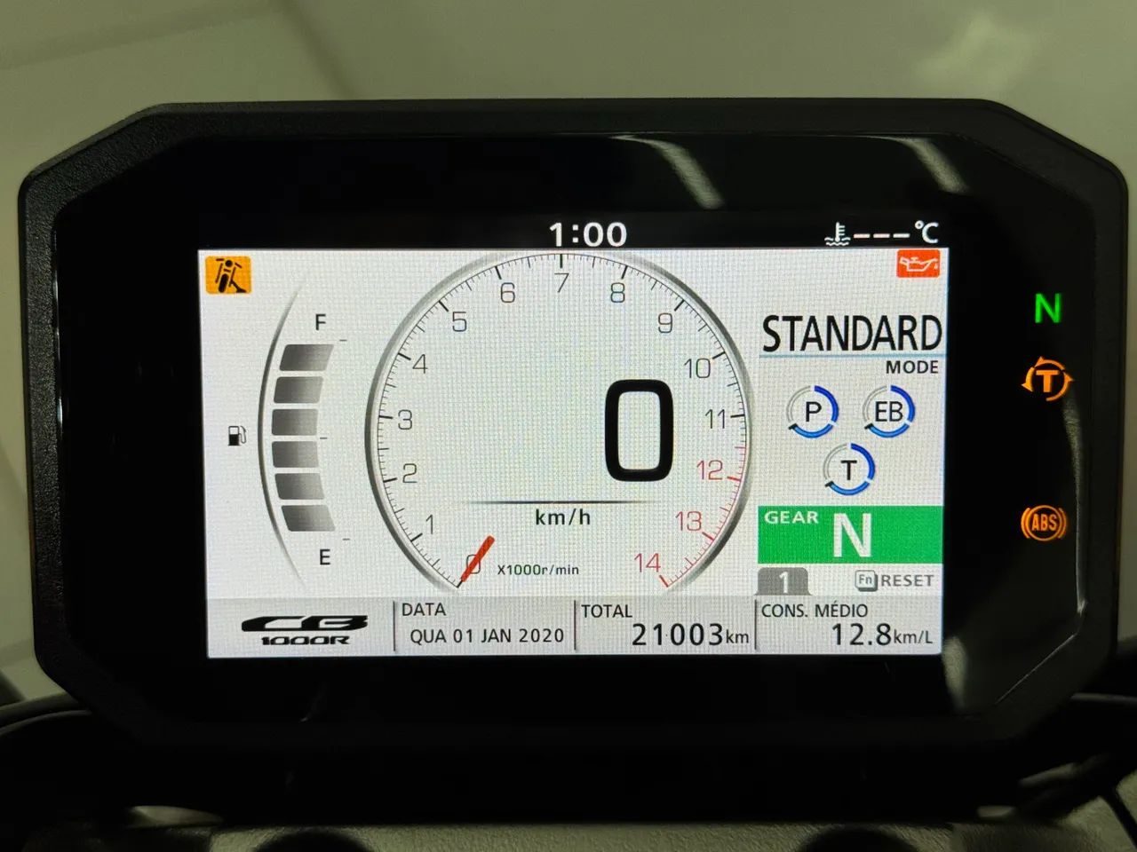 HONDA CB 1000R ABS - Foto 5