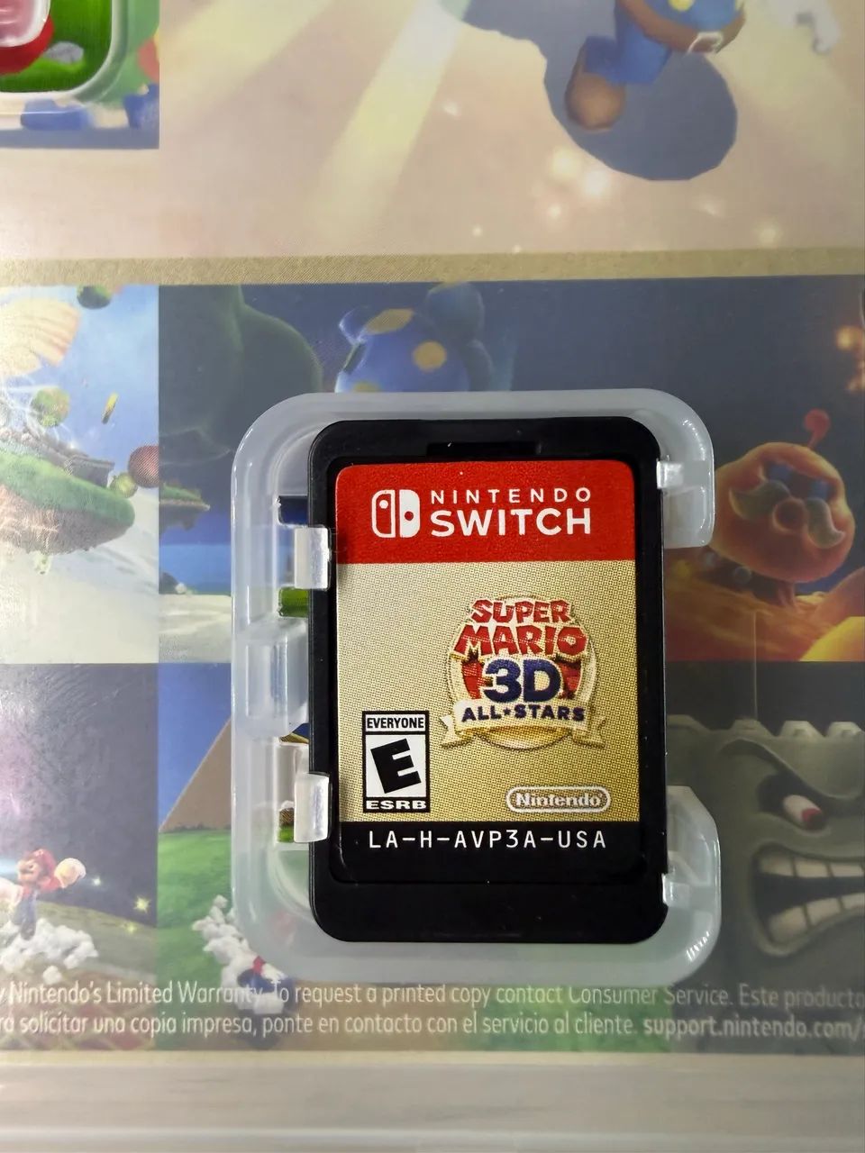 Super Mario 3D All-Stars Nintendo Switch - Jogos de Vídeo Game