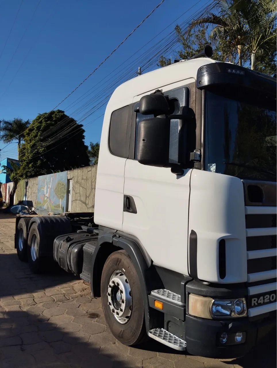 Scania r420 6x2  - Foto 4