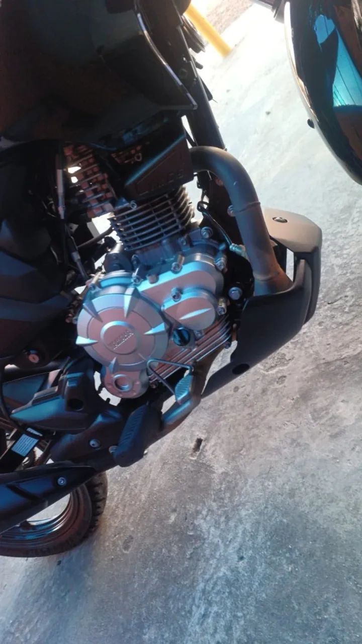 Moto Factor 150 2025 Preta  - Foto 2