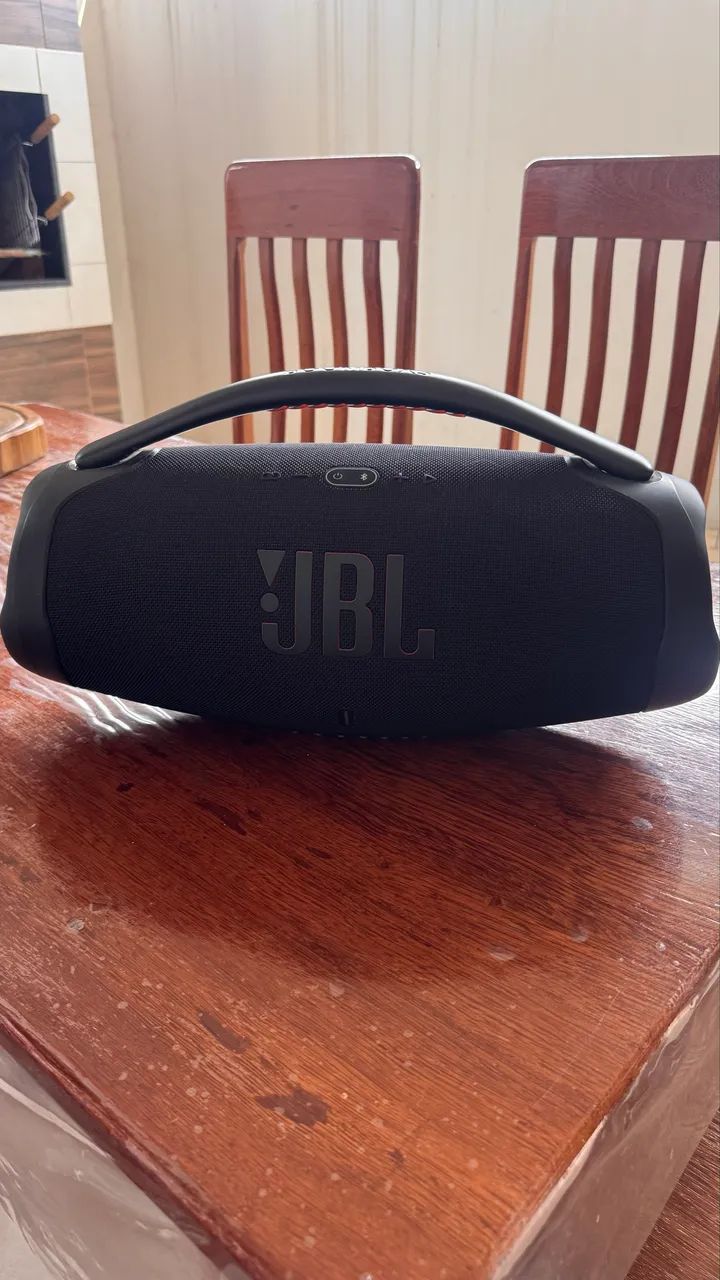 JBL boombox 3 com bag