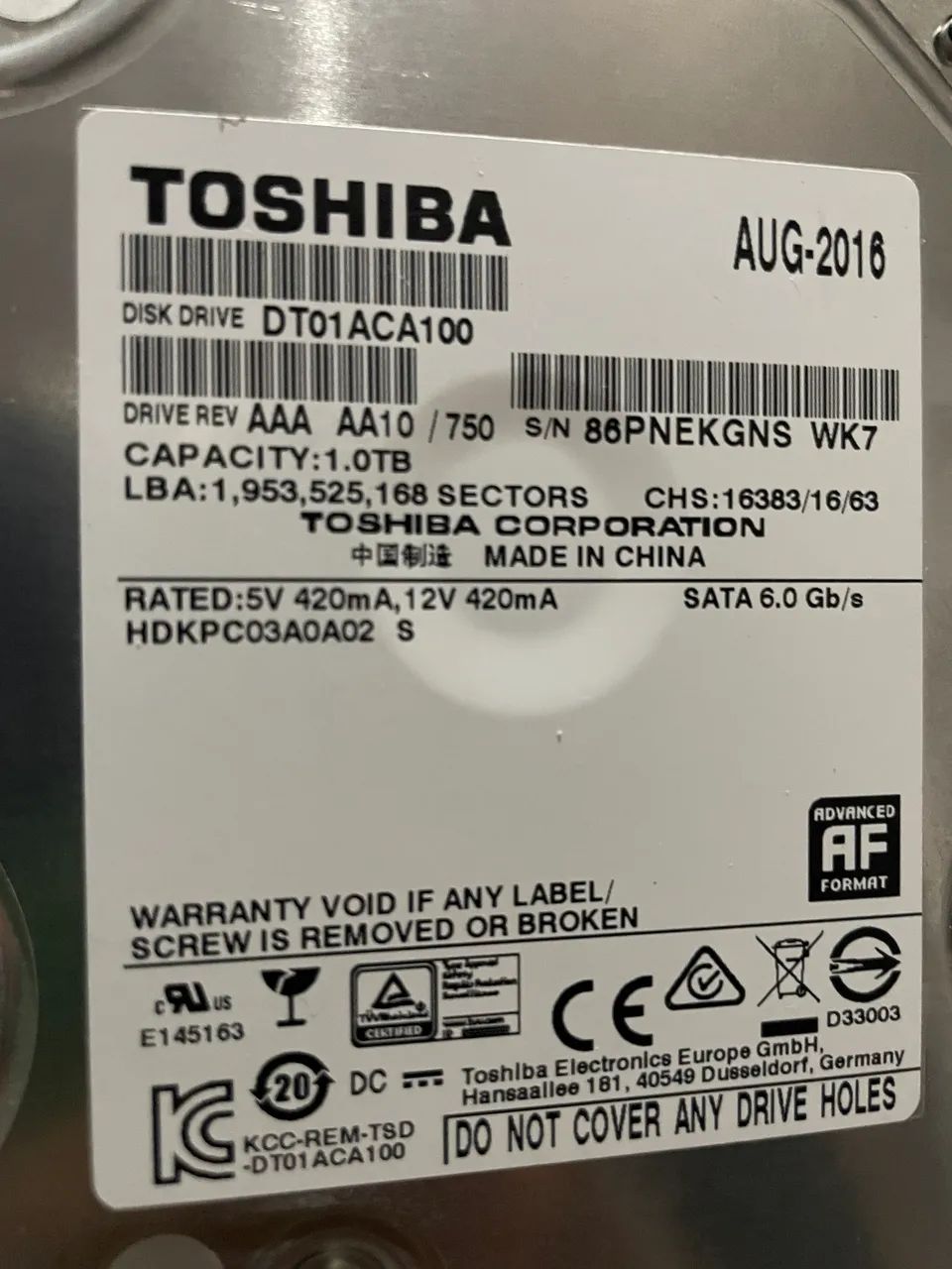HD 1TB 431117463863306242