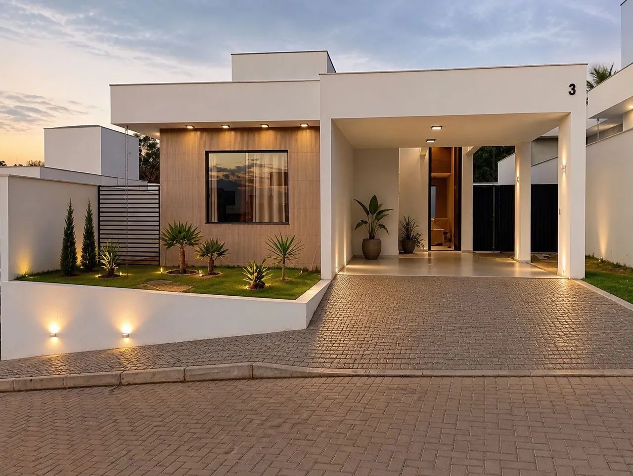 Casa em condomínio  - 3 Quartos - 360m