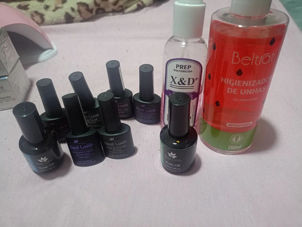 Esmaltes em gel e preparadores nail designer - Foto 4
