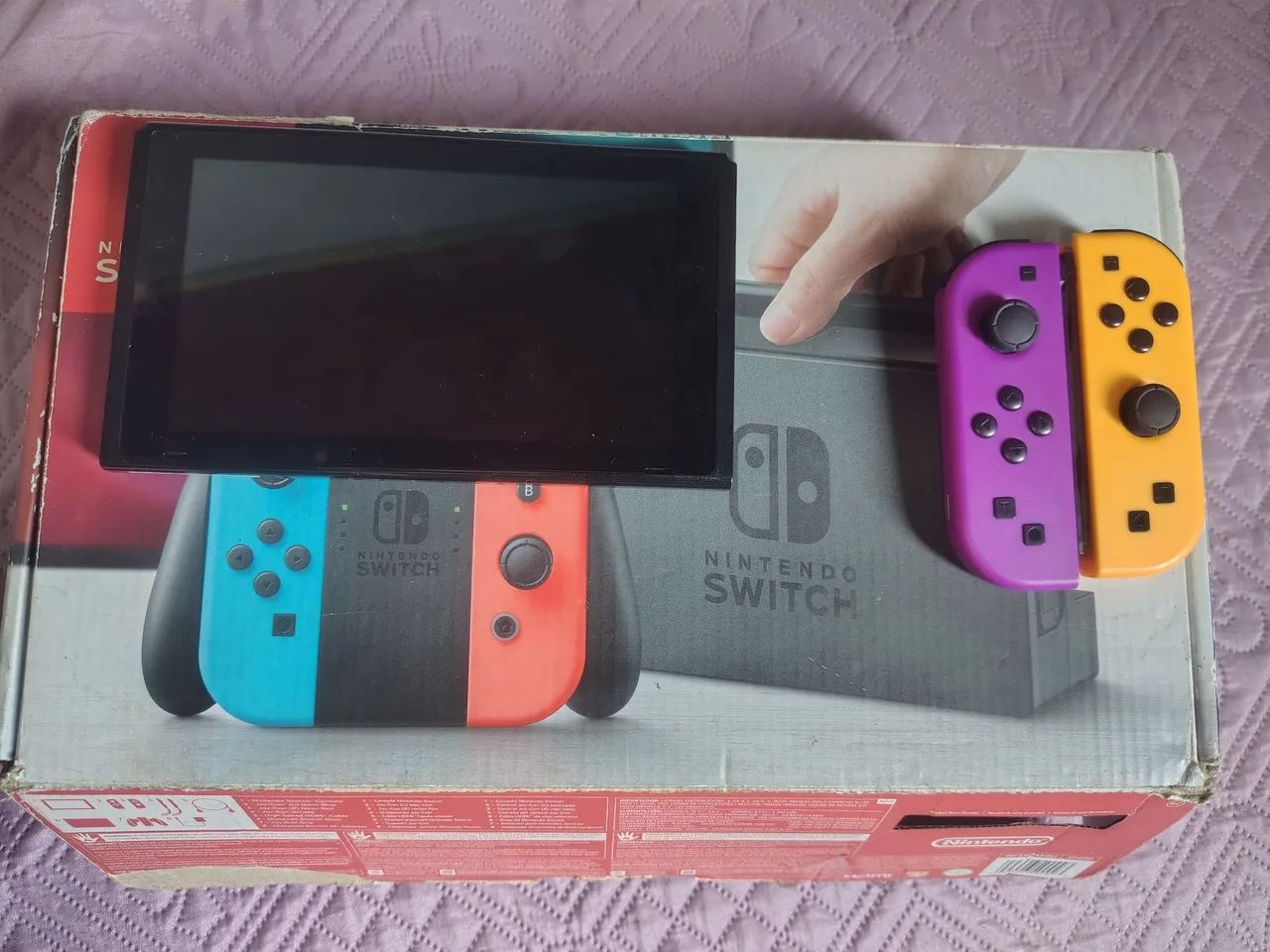 Nintendo switch desbloqueado  - Foto 3