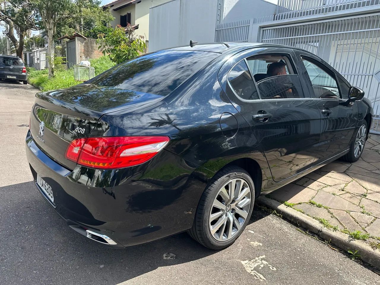 Peugeot 408 408 Sedan Griffe 1.6 TB Flex 16V 4p Aut. 2017