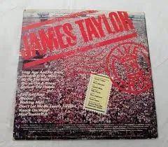 LP James Taylor - Live In Rio - Foto 2