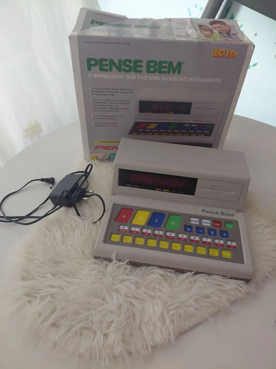 Pense bem funcionando perfeitamente 