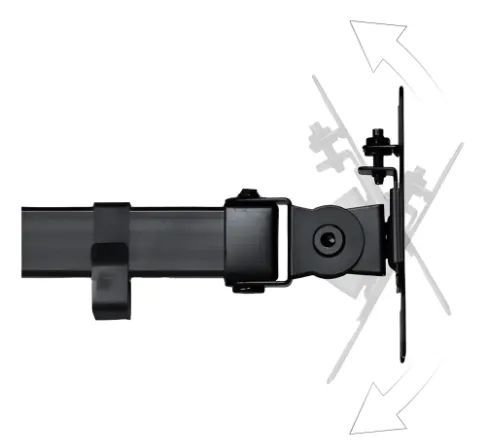 Vendo suporte para 2 monitores - Foto 5