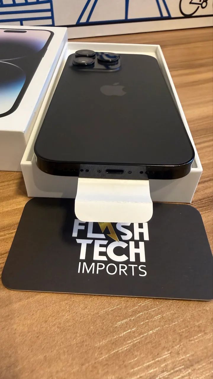 iphone 14 pro space gray 256gb - Foto 2