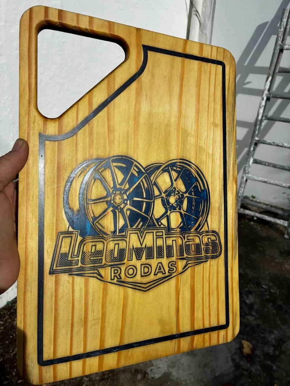 Serviço de Gravação a Laser - Madeira, Acrílico, Couro e MDF - Foto 3