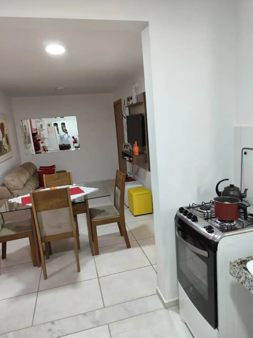 Imóvel para venda possui 60 metros quadrados com 2 quartos - Foto 5