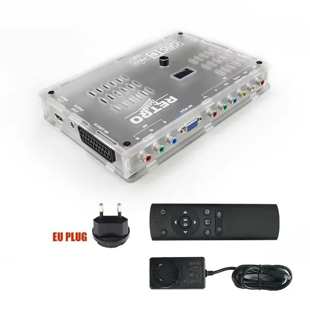 GBSC PRO コンバーター RETRO Scaler Conversor RetroScaler GBSC Pro HDMI 1080p SCART RGB VGA AV S-Video