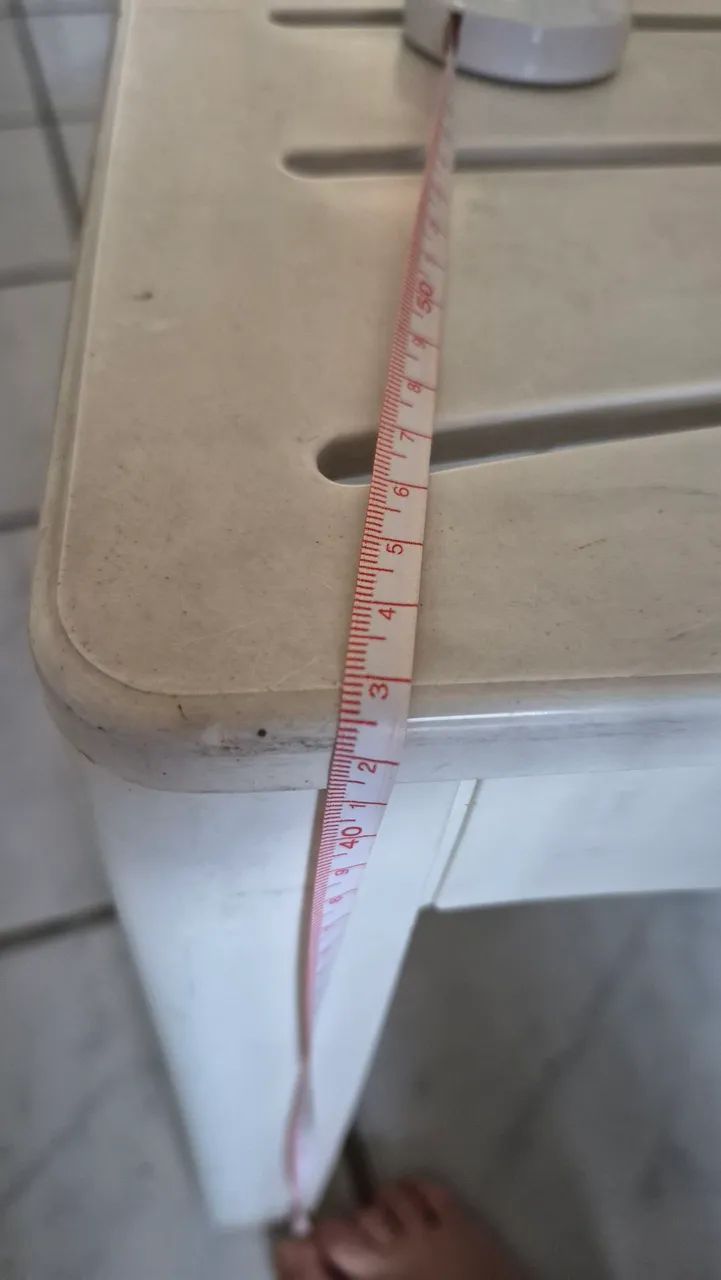 Mesa de pvc - Foto 2