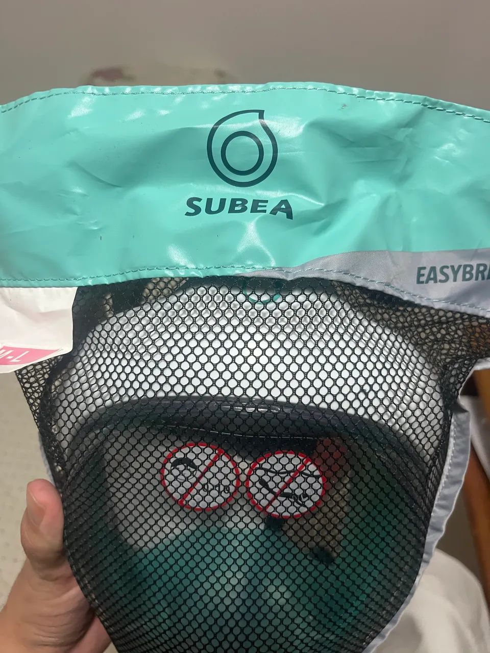 SUBEA Easybreath - Máscara de mergulho - Foto 2