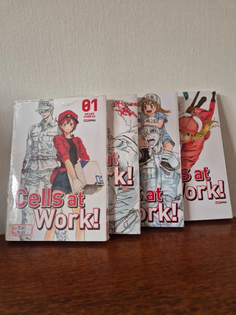 Cells at Work vols 1 - 4