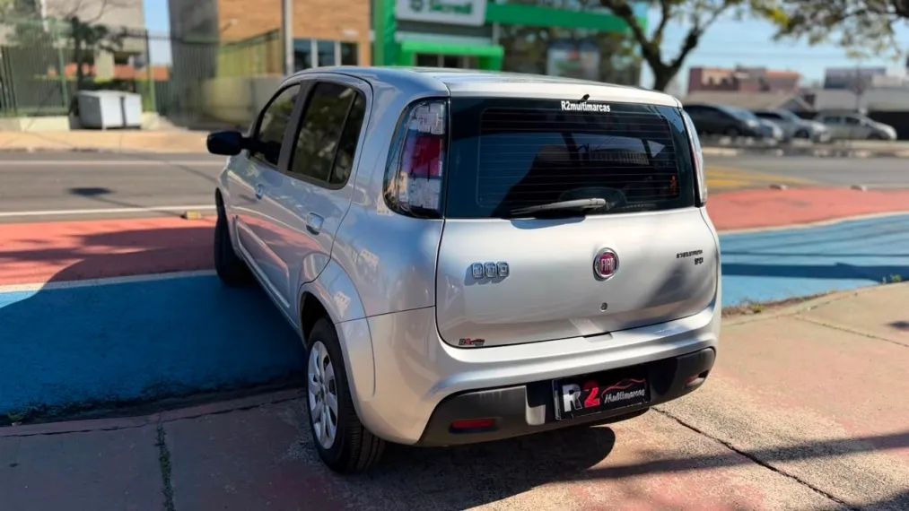 Fiat Uno Evolution 1.4 Fire Flex 8V 5P 2015 - Foto 3