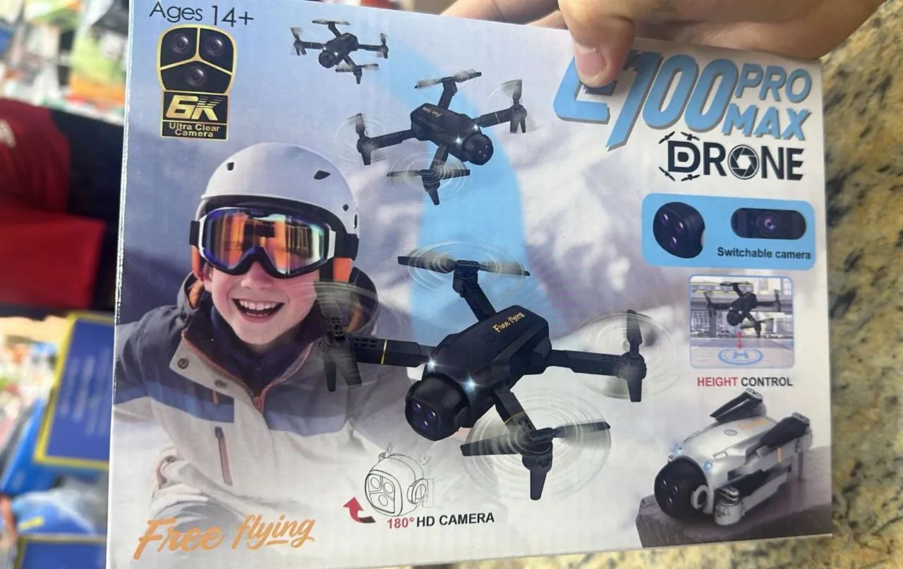 Drone E700 Pro Max Com Câmeras ( Novos )