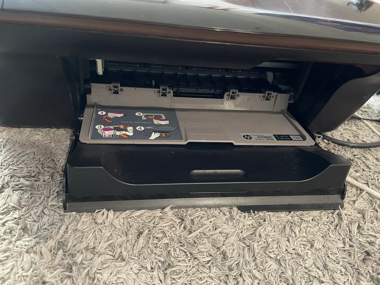 Impressora HP Deskjet 3050 - Foto 3
