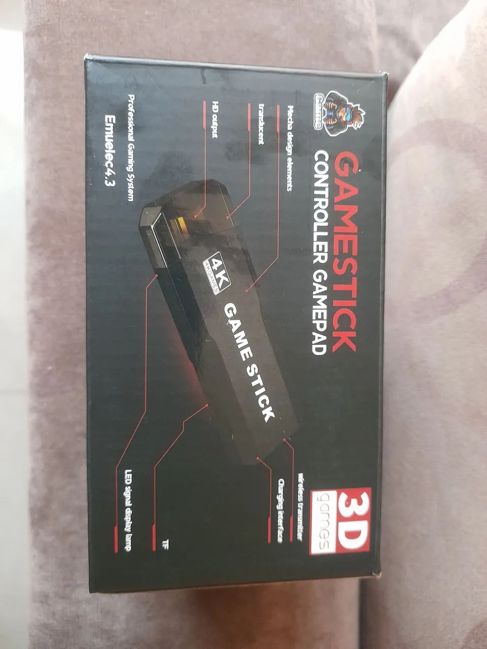 Gamestick Controller Gamepad 3D X2 - Foto 3