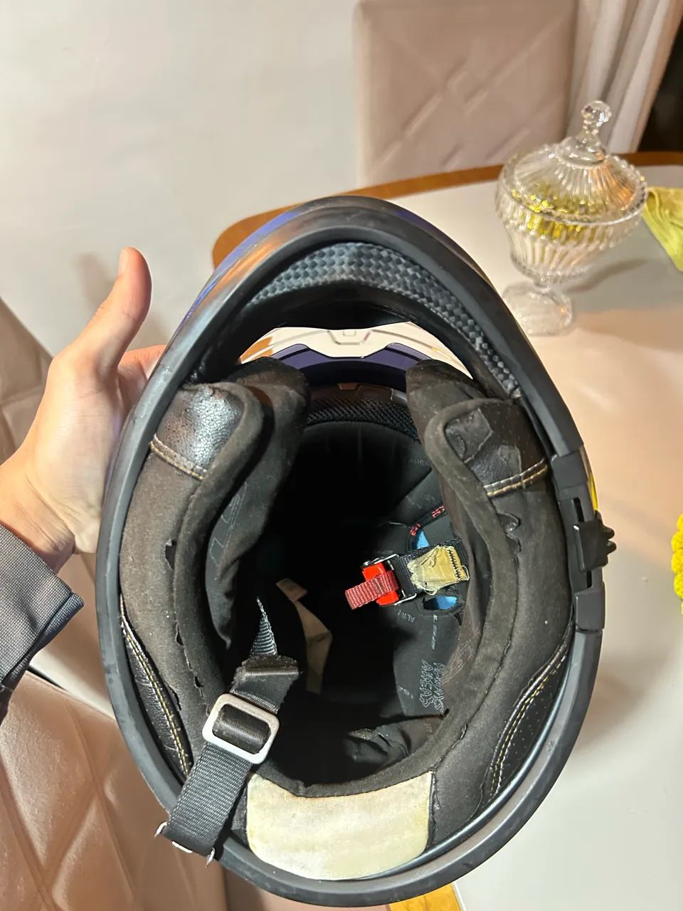 CAPACETE LS2 VECTOR EVO - Foto 4