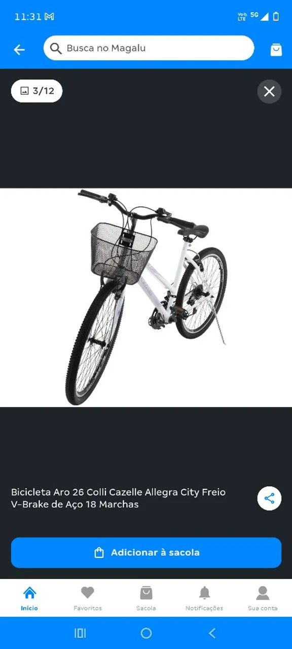 Bicicleta Aro 26 Nova na Caixa - Foto 5