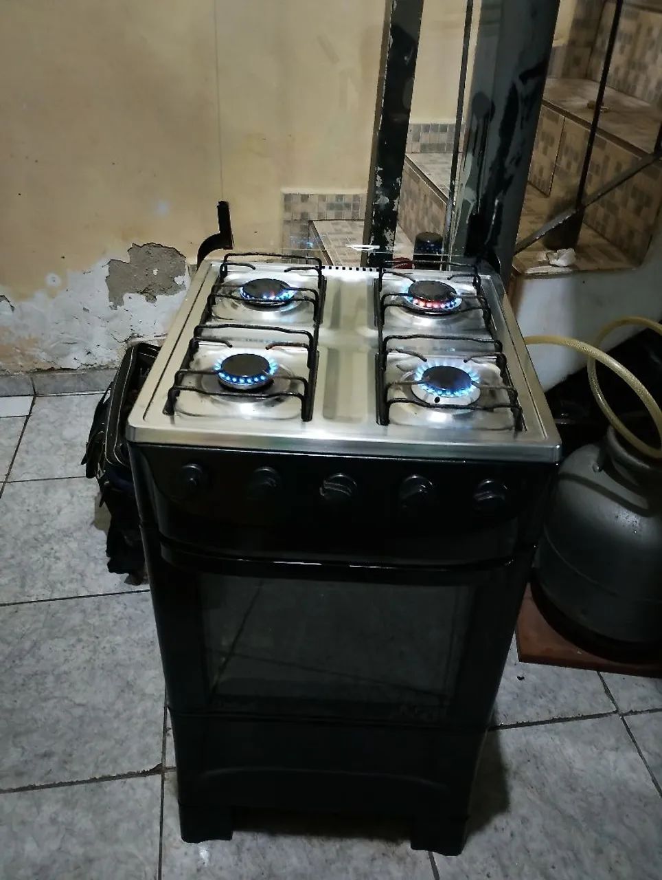 Fogão funcionando entrega a combinar aceito cartão  - Foto 2