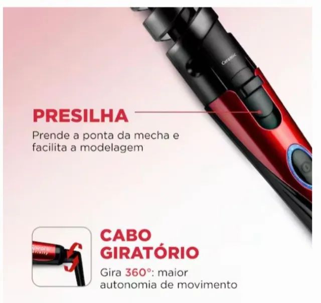 Modelador de Cachos  - Foto 2