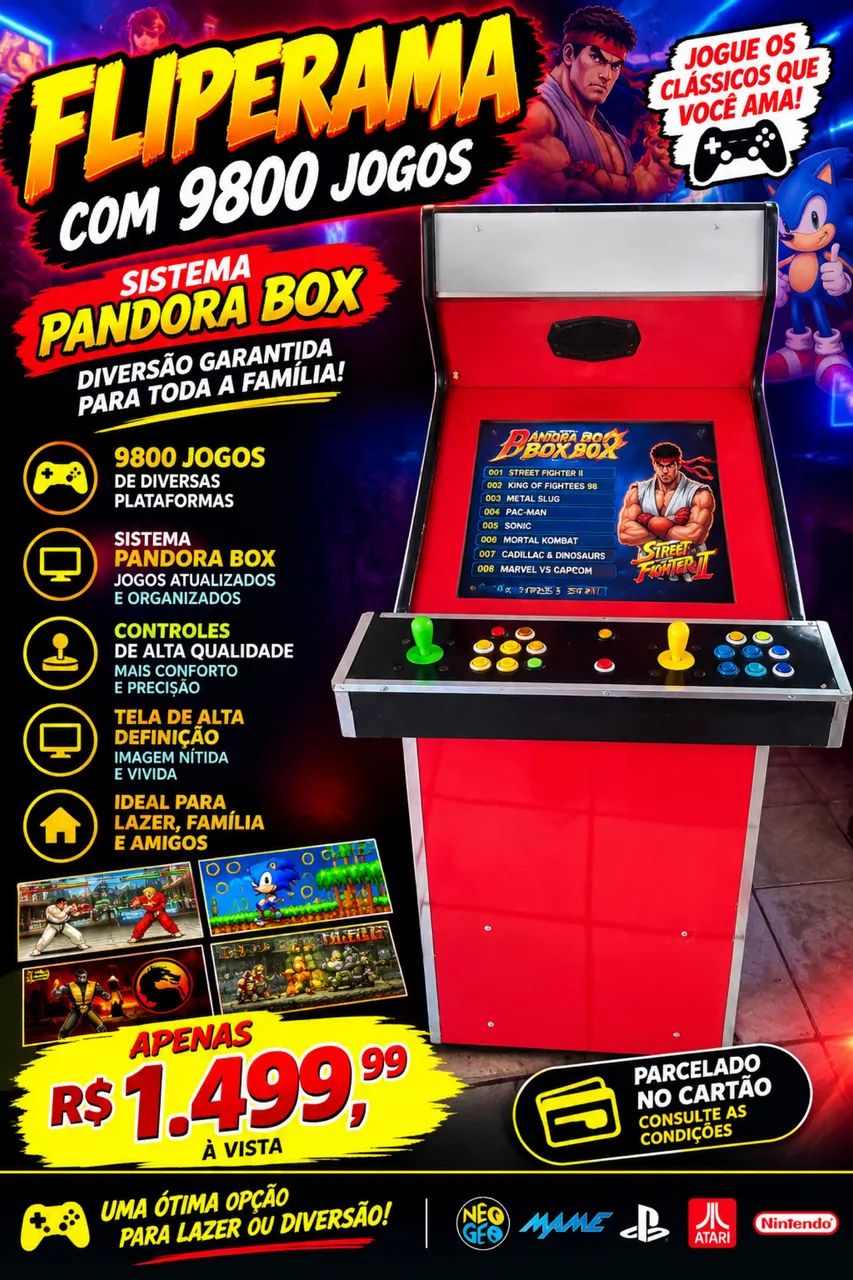 Game retrô 