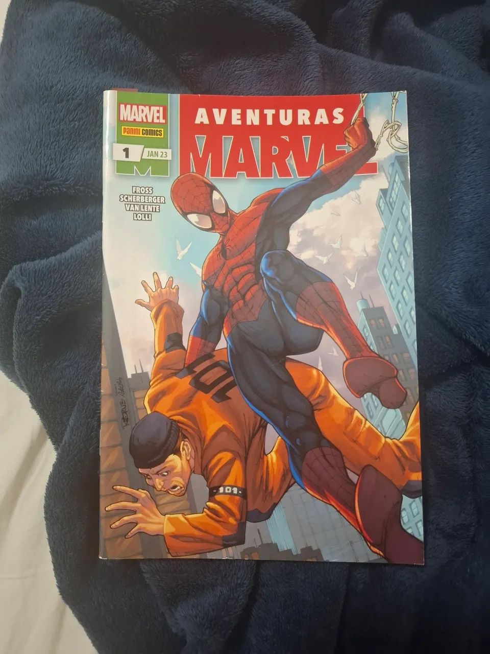 Revistinha homem aranha 