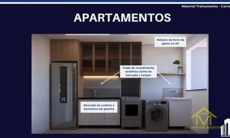  Apartamento moderno com excelente aproveitamento: Ed. Monte Athos  - Foto 3