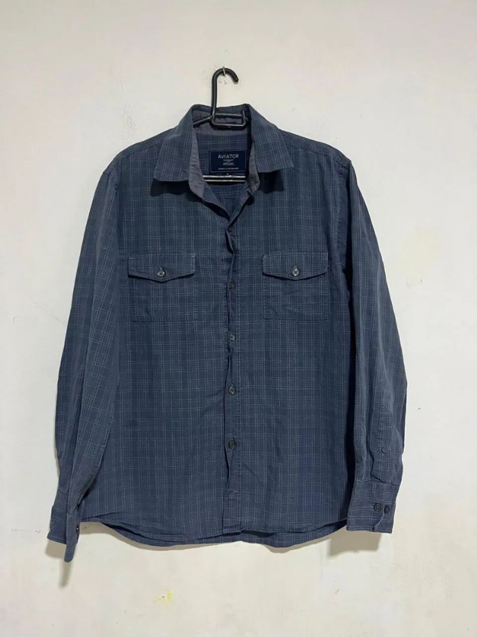 Camisa Aviator desapego 