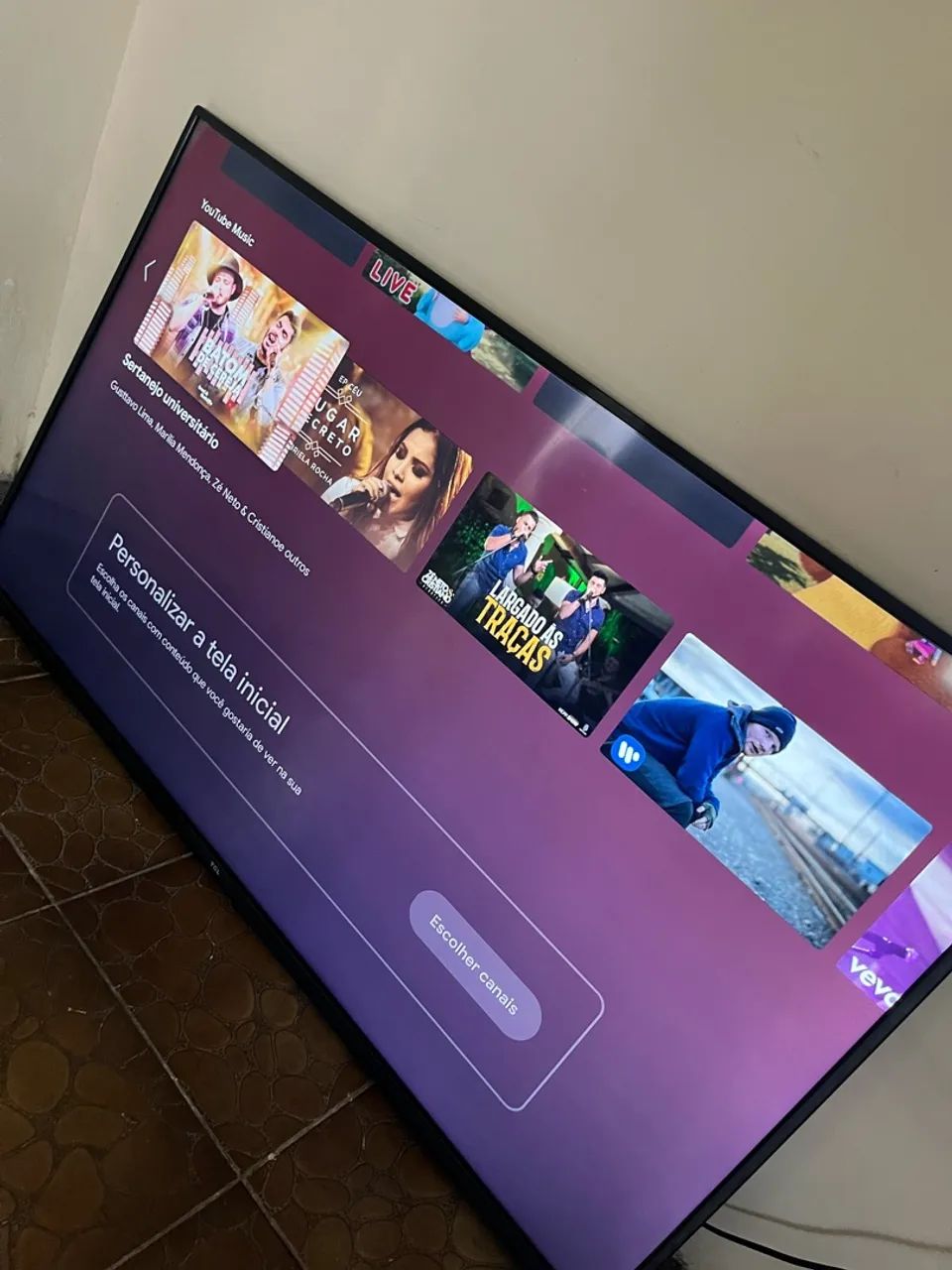 VENDO TV TCL SMART TV DE 50 POLEGADAS!  - Foto 4