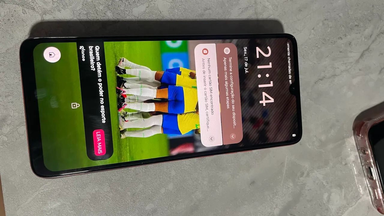 Motorola G06 128 LARANJA - Foto 5