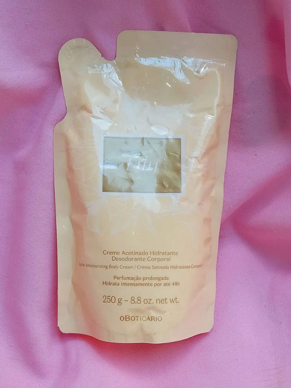 Produto de beleza lily