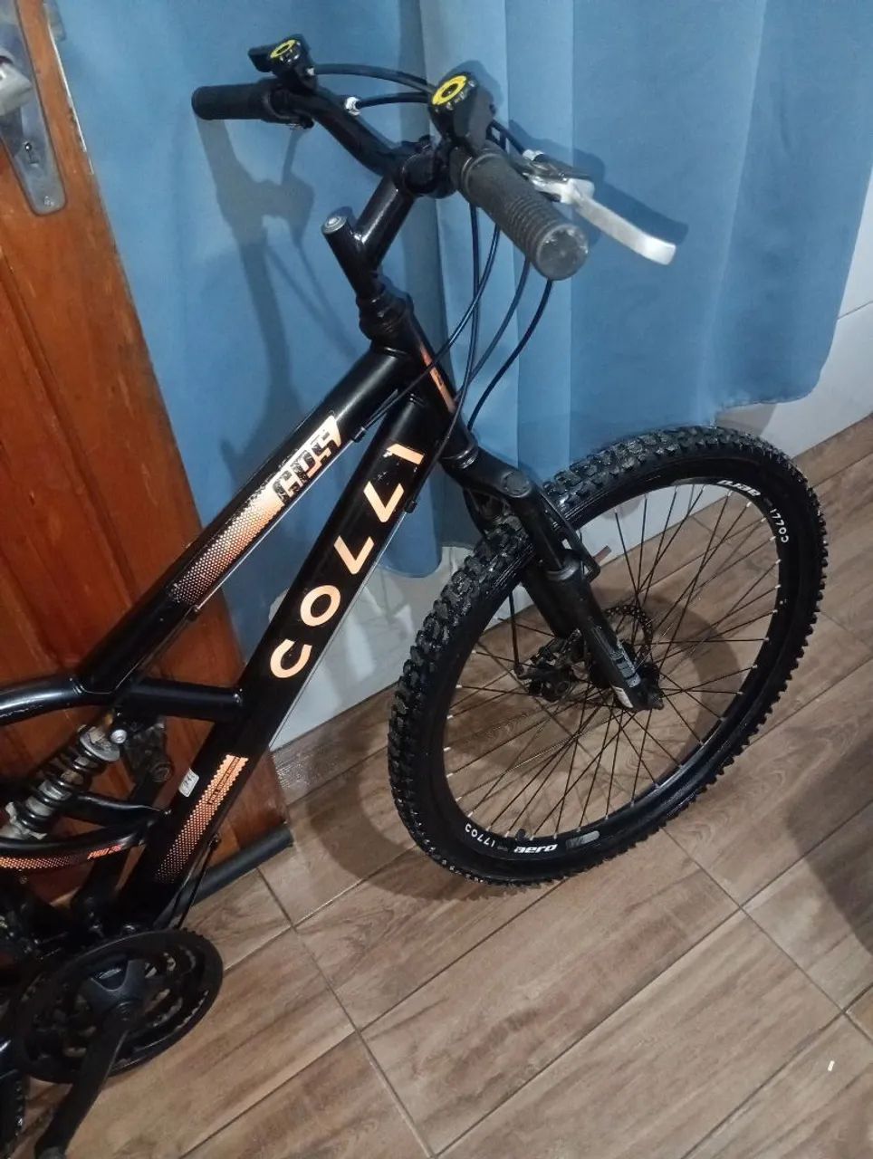Bicicleta aro 26 seminova colli - Foto 4